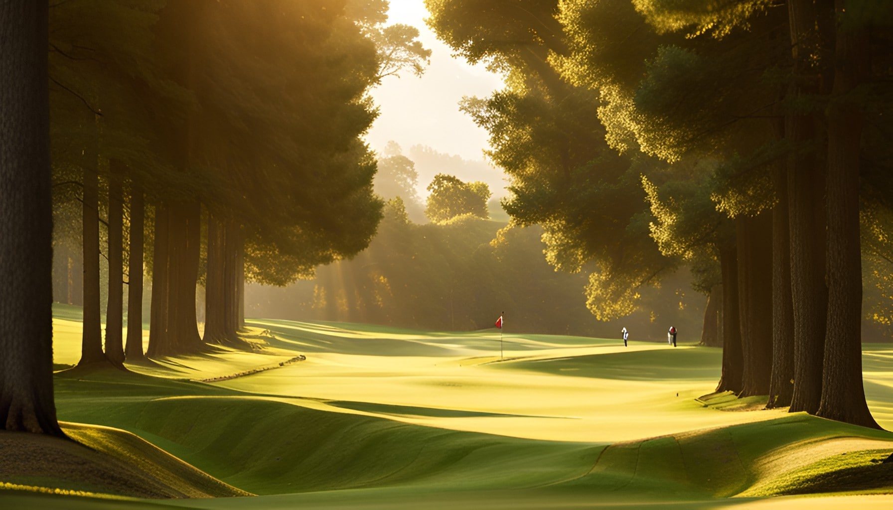 How To Stay Behind The Ball On The Golf Swing